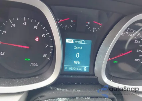 2013 Chevrolet Equinox 1Lt z USA, uszkodzony, nr VIN 2GNALDEK9D1139039